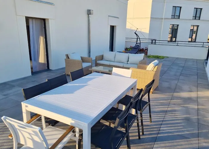Apartmán Belquis Chessy (Seine-et-Marne)