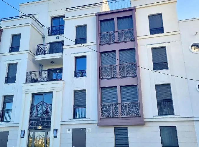 Belquis Apartmán Chessy (Seine-et-Marne)
